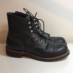 SOLD! RARE Mens Iron Ranger in Black 8114